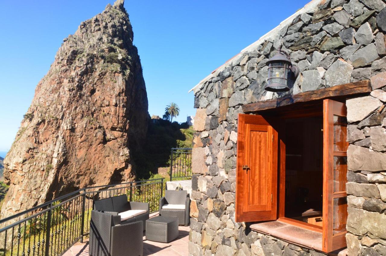 Casa Rural El Mantillo 헤르미가 외부 사진