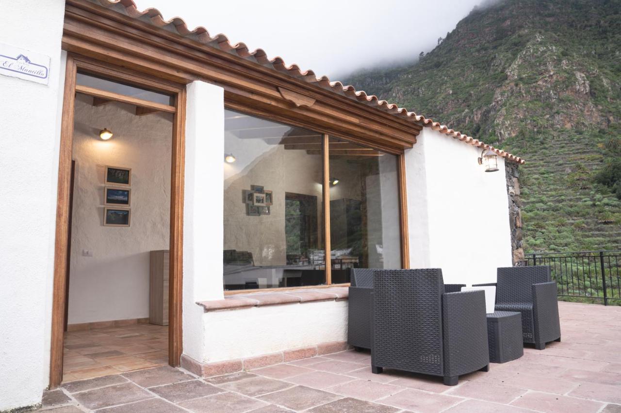 Casa Rural El Mantillo 헤르미가 외부 사진