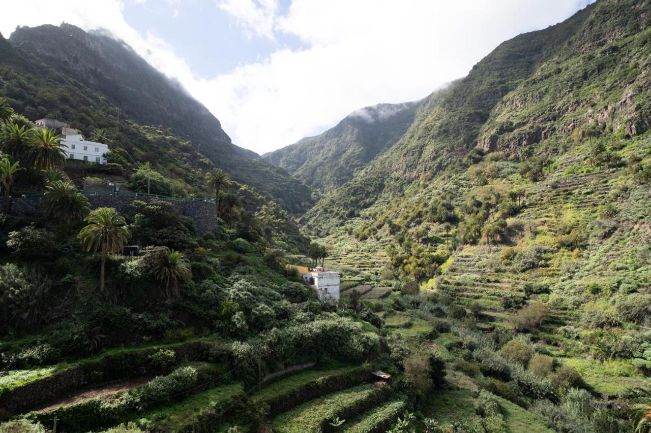 Casa Rural El Mantillo 헤르미가 외부 사진
