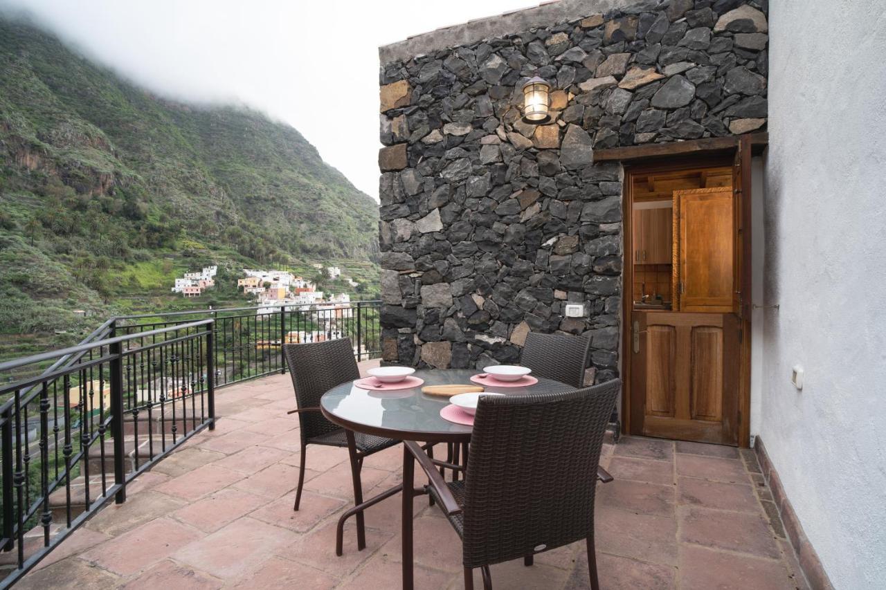 Casa Rural El Mantillo 헤르미가 외부 사진